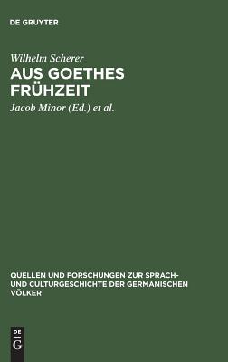 Aus Goethes Frühzeit