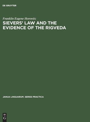 Sievers'' Law and the Evidence of the Rigveda