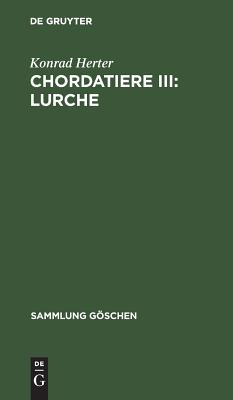 Chordatiere III: Lurche