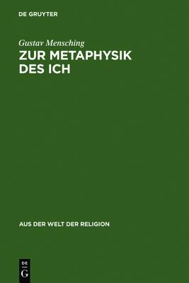 Zur Metaphysik des Ich