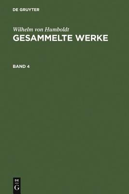 Gesammelte Werke. Band 4
