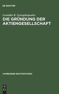 Gründung der Aktiengesellschaft