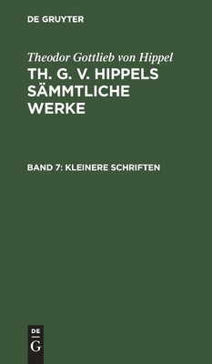 Kleinere Schriften