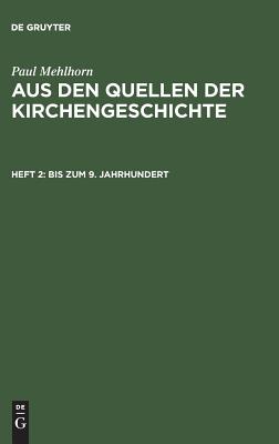 Bis Zum 9. Jahrhundert
