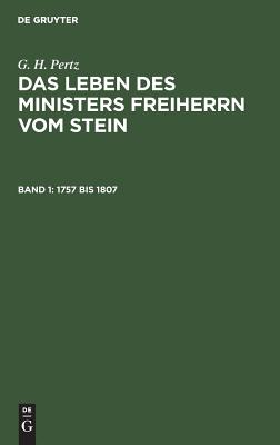 1757 bis 1807