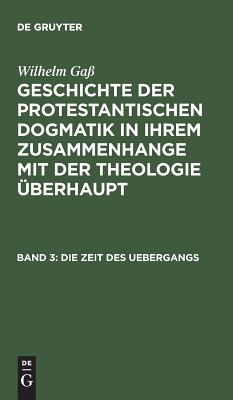 Zeit des Uebergangs