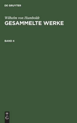 Gesammelte Werke. Band 4