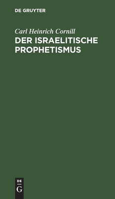 israelitische Prophetismus