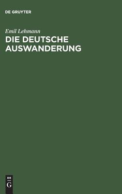 deutsche Auswanderung