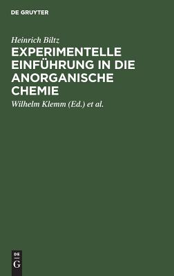 Experimentelle Einführung in Die Anorganische Chemie