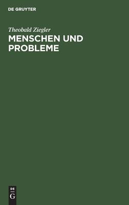 Menschen und Probleme