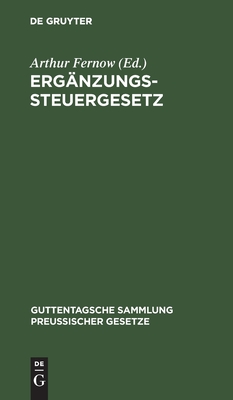 Ergänzungssteuergesetz
