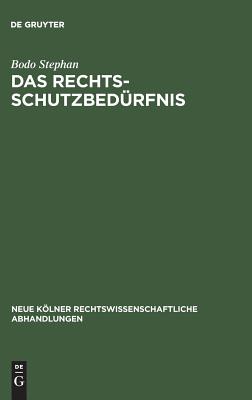 Rechtsschutzbedürfnis