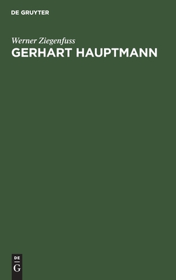 Gerhart Hauptmann