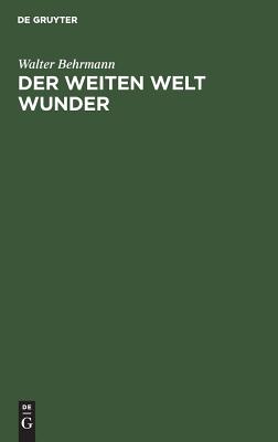 weiten Welt Wunder