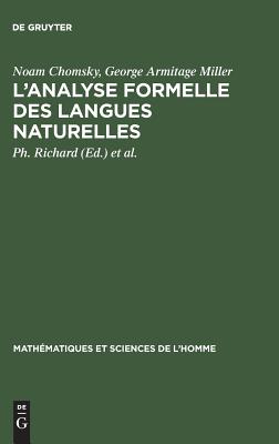 L''analyse formelle des langues naturelles