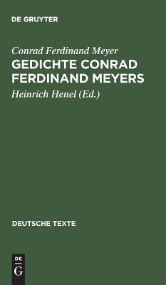 Gedichte Conrad Ferdinand Meyers