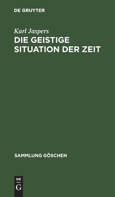 geistige Situation der Zeit