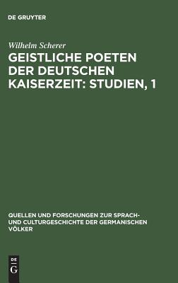 Geistliche Poeten der deutschen Kaiserzeit: Studien, 1