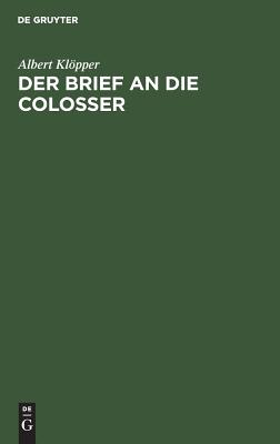 Brief an die Colosser