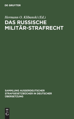 Russische Militär-Strafrecht