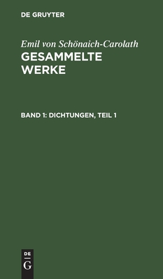 Dichtungen, Teil 1