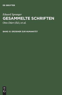 Erzieher Zur Humanität