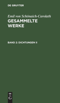 Dichtungen II