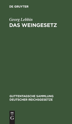 Weingesetz