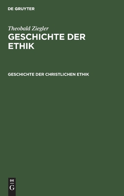 Geschichte Der Christlichen Ethik
