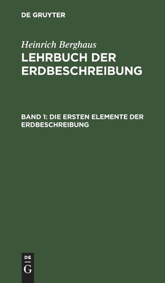 ersten Elemente der Erdbeschreibung