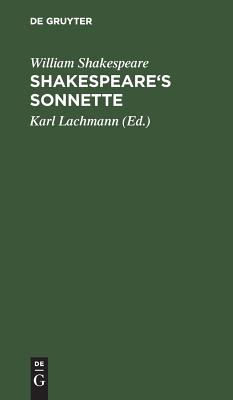 Shakespeare''s Sonnette