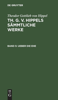 Ueber die Ehe