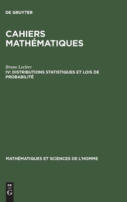 Distributions Statistiques Et Lois De Probabilité