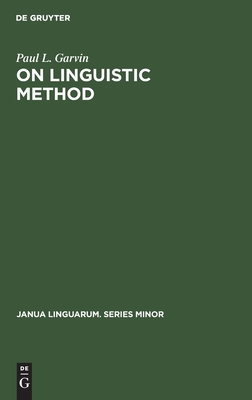 On Linguistic Method