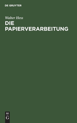 Papierverarbeitung
