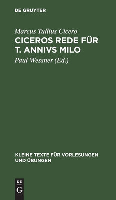 Ciceros Rede für T. Annivs Milo