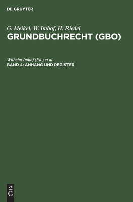 Anhang und Register