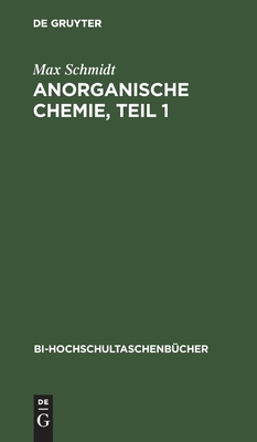 Anorganische Chemie, Teil 1