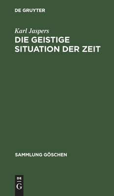 geistige Situation der Zeit
