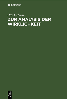 Zur Analysis Der Wirklichkeit
