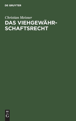 Viehgewährschaftsrecht