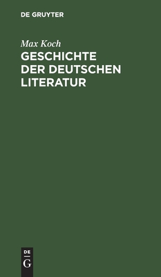 Geschichte Der Deutschen Literatur