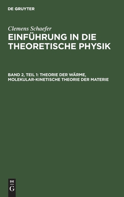 Theorie Der Wärme, Molekular-kinetische Theorie Der Materie