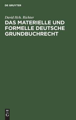 materielle und formelle Deutsche Grundbuchrecht