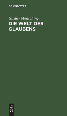 Welt des Glaubens
