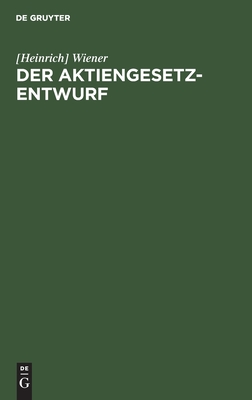 Aktiengesetz-Entwurf