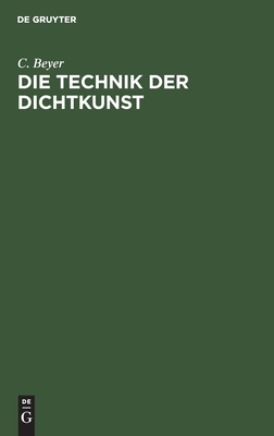 Technik der Dichtkunst