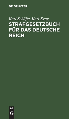 Strafgesetzbuch für das Deutsche Reich