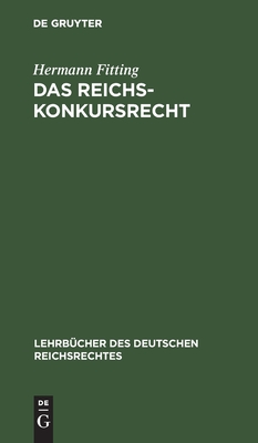 Reichs-Konkursrecht